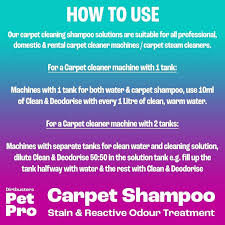 dirtbusters pet pro carpet cleaner