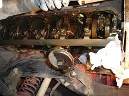 Jeep Rear Main Seal Removal And