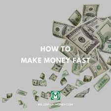 How To Earn Money Fast gambar png