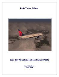 boeing 737 800 operating manual delta