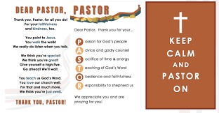 free pastor appreciation printable pack