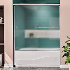 Sliding Tub Shower Door