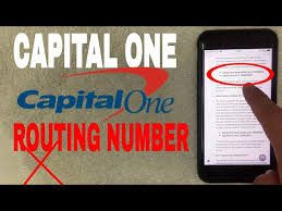 capital one bank aba routing number