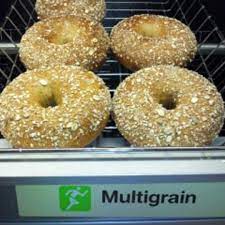 dunkin donuts multigrain bagel