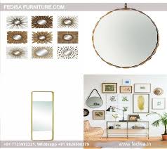 Large Mirror Mirrors Ikea Antique Brass