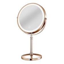 makeup mirror rechargeable double