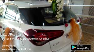 wedding car decoration in chennai you