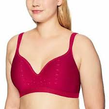 Details About Bali Womens Comfort Revolution Wirefree Bra Choose Sz Color