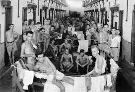 Changi prisoner of war camp the name changi is synonymous with the suffering of australian prisoners of the japanese during the second world war. Life In Changi Pow Camp King Rat Book Club