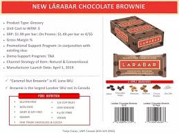 ppt new lÄrabar chocolate brownie