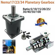 planetary gearbox nema17 nema23 nema34