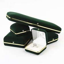 luxury custom velvet jewelry box