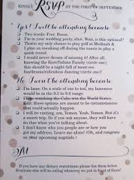 9 Hilarious Wedding Invitations That Simply Cant Be Ignored
