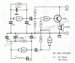 One type of metal detector is a type of beat frequency oscillator (bfo). Cheap Metal Detector Circuit