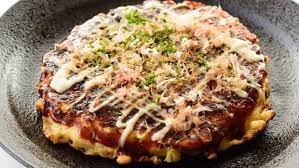 Traditional Okonomiyaki gambar png