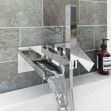 Monza Wall Mounted Bath Shower Mixer