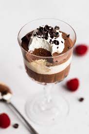 Black And White Chocolate Mousse gambar png