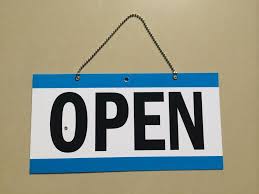 Open Closed Sign Will Return Clock Business For Bar Cafe Shop Store Door Window Hanging Sign Buy Led Open Closed Sign Plastic Open Closed