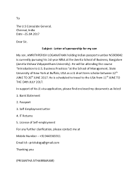 There's no need to boss around the other person to go about finding things, since the sentence is just communicating i have attached a document for. Doc Subject Letter Of Sponsorship For My Son Amrith Amrith Academia Edu