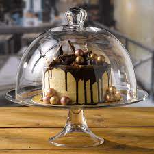Vidivi Banquet Glass Dome For Cake