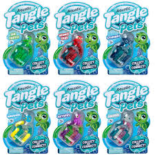 tangle pets aquatic fidget toy
