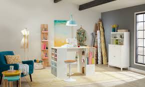 These craft room ideas will certainly inspire! Creative Ideas For Organizing Your Craft Room Overstock Com