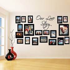 Wall Frame Sticker Picture Frames