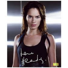 From 2007 to 2012, she was married to musician peter paul loughran, with whom she has a son named wylie. Lena Headey Autographed Terminator The Sarah Connor Chronicles 8 10 Promo Photo 199 99 Picclick