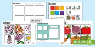 How To Plant A Seed Worksheets