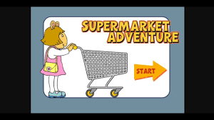 arthur supermarket adventure flash