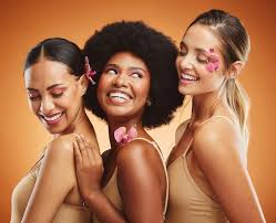 skincare diversity women