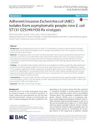 pdf adhe invasive escherichia coli
