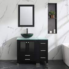 w 36inch bathroom vanity with