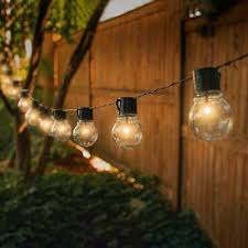 Solar Fairy Lights Outdoor Solar Bulbs