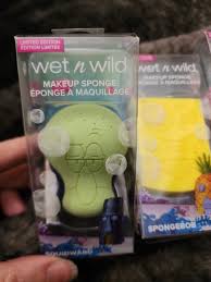 wet n wild spongebob squarepants makeup