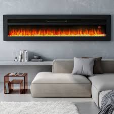 Electric Wall Fireplace