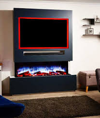 Electric Fire Built In Wall Mounted