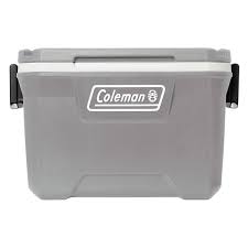 coleman 52 qt 316 series gray chest