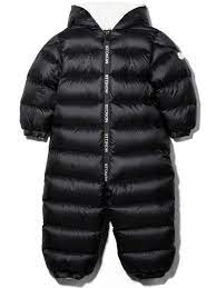 moncler enfant all in one puffer