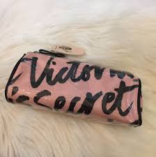 victoria secret small makeup bag