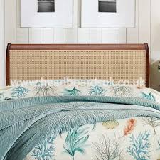 Notgrove Rattan Style Divan Bed Headboard