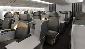 air canada introduces lie flat seats on
