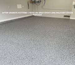 armor granite garage floor epoxy