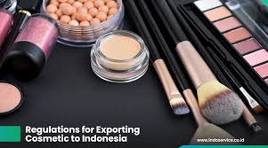 exporting cosmetic to indonesia
