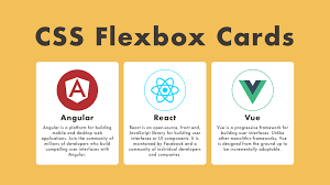 css flexbox cards creating a modern