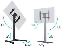 m motorized display stand floorbase