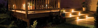 Outdoor Deck Lights Elluminate Lighting