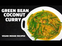 green bean coconut curry vegan indian