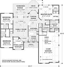 House Plan 74810 Ranch Style With
