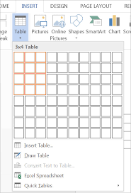 whole linesheet in word or pages